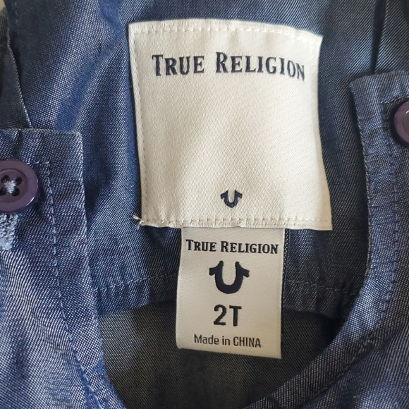 True Religion Tencel Jumper. - Picture 8 of 9